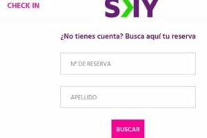 Check In Online Web SKY Airline