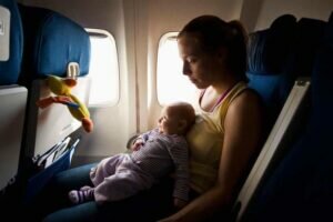 Niños y Bebes con SKY Airline
